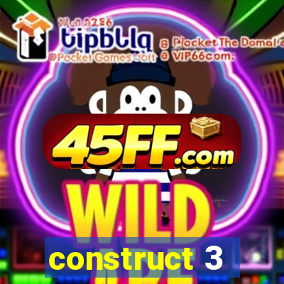 construct 3 - criar jogos